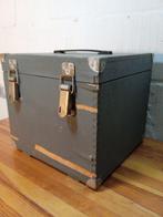 Kist - Vintage militaire koffer - Multiplex, Antiek en Kunst