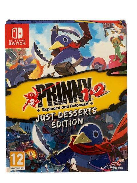 Prinny 1 & 2: Exploded and Reloaded Just Desserts Edition, Games en Spelcomputers, Games | Nintendo Switch, Verzenden