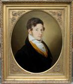 Franz Xaver von Lampi (1782-1852), Attributed to - Portrait, Antiek en Kunst