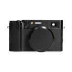 Fujifilm X100VI Zwart, Audio, Tv en Foto, Fotocamera's Digitaal, Ophalen of Verzenden
