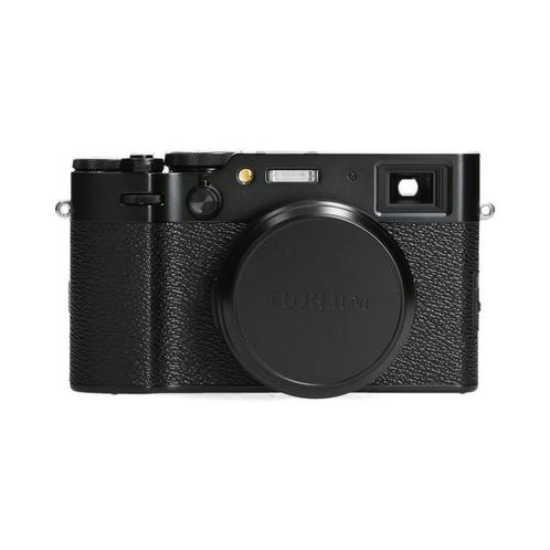 Fujifilm X100VI Zwart, Audio, Tv en Foto, Fotocamera's Digitaal, Ophalen of Verzenden