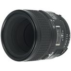 Nikon AF 60mm F/2.8 D Micro occasion, Audio, Tv en Foto, Verzenden, Zo goed als nieuw