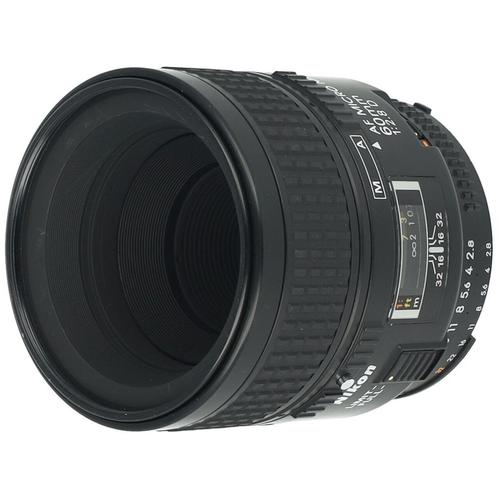 Nikon AF 60mm F/2.8 D Micro occasion, Audio, Tv en Foto, Foto | Lenzen en Objectieven, Zo goed als nieuw, Verzenden