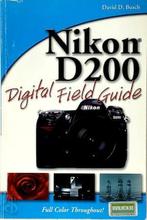 Nikon® D200 Digital Field Guide, Nieuw, Nederlands, Verzenden