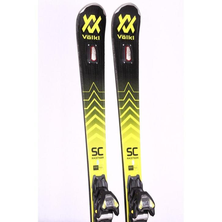 160 165 skis VOLKL RACETIGER SC 2023 UVO, black/yellow, gri, Sport en Fitness, Skiën en Langlaufen, Ski, 160 tot 180 cm, Carve