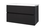 Quick-Black-Greeploos meubel onderkast + wastafel 100 cm, Ophalen of Verzenden, Nieuw