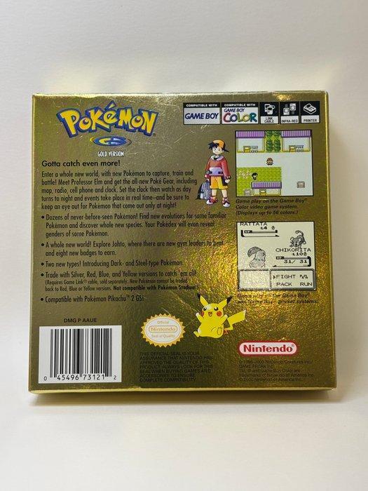 Nintendo - Gameboy Color - Pokemon Gold Version (USA) -, Games en Spelcomputers, Spelcomputers | Overige Accessoires