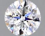 1 pcs Diamant  (Natuurlijk)  - 1.01 ct - Rond - D, Handtassen en Accessoires, Edelstenen, Nieuw