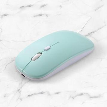 Draadloze Muis - Bluetooth iPad Muis - Geruisloos / Optisch