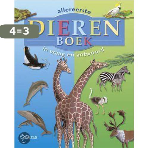 Allereerste dierenboek in vraag en antwoord 9789044705966, Boeken, Overige Boeken, Gelezen, Verzenden