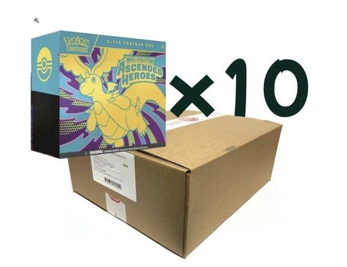 Pokémon - SEALED CASE Ascended Heroes ETB Display - 10x, Hobby & Loisirs créatifs, Jeux de cartes à collectionner | Pokémon