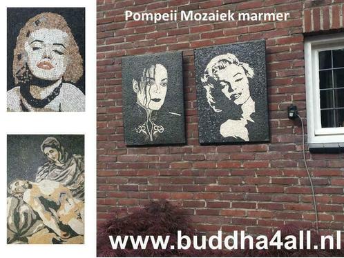 mozaiek inleg wandpaneel, Michael Jackson, Marilyn Monroe, Maison & Meubles, Accessoires pour la Maison | Décorations murale, Enlèvement ou Envoi