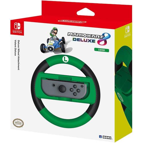 HORI - Nintendo Switch Mario Kart 8 Deluxe Wheel Attachme..., Games en Spelcomputers, Spelcomputers | Nintendo Switch, Zo goed als nieuw