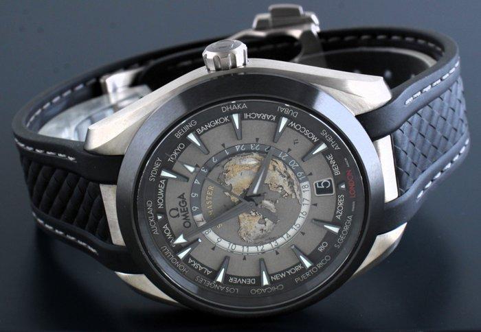 Omega - Seamaster Aqua Terra 150M - Titanium & Ceramic -, Bijoux, Sacs & Beauté, Montres | Hommes