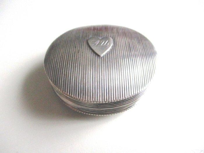 Pepermuntdoosje, gemaakt in 1834 door - Pieter van Gelderen,, Antiek en Kunst, Antiek | Zilver en Goud