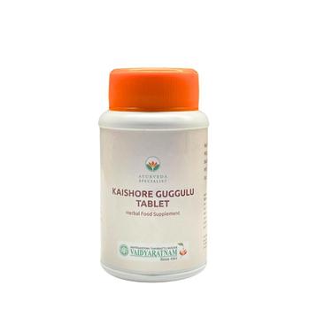 Kaishore Guggulu - 60 tabletten beschikbaar voor biedingen