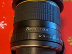 CS 8mm 1:3.5 Fisheye lens, Audio, Tv en Foto, Fotocamera's Digitaal, Nieuw