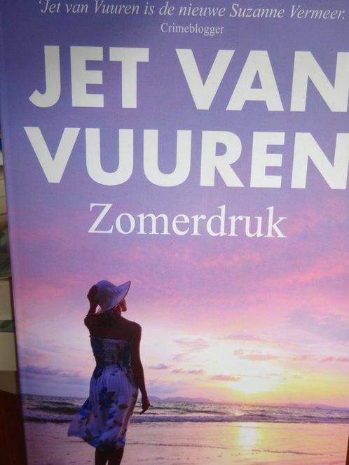 Zomerdruk Jet van Vuren 9789045218502, Livres, Livres Autre, Envoi