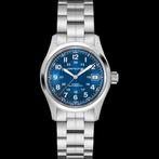 Hamilton - Hamilton Khaki Field Blue Dial Automatico 38 -, Handtassen en Accessoires, Nieuw