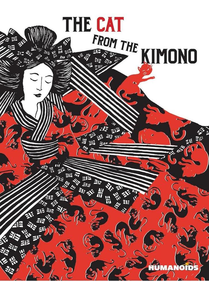 The Cat from the Kimono, Boeken, Strips | Comics, Verzenden