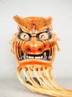 Mask - Aardewerk, Kagura masker ()