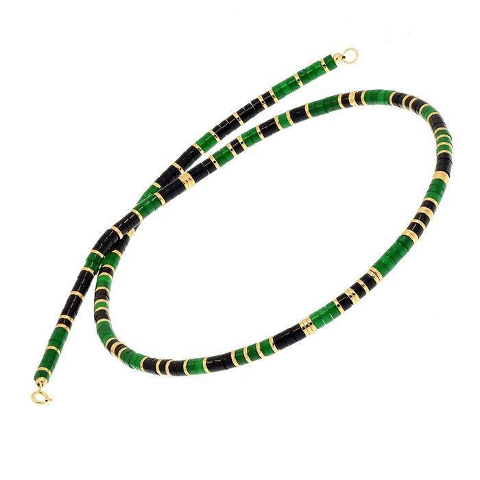 Gemengde edelstenen - Andere - Halsketting, Collections, Minéraux & Fossiles