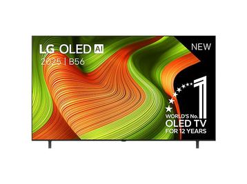 LG -   55 Ultra Hd 4k Oled (2025) - Zwart beschikbaar voor biedingen