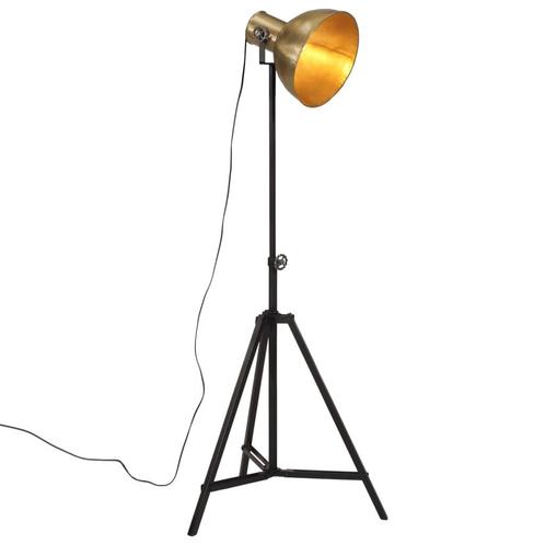 vidaXL Vloerlamp 25 W E27 61x61x90/150 cm antiek, Maison & Meubles, Lampes | Autre, Envoi