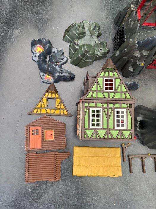 Playmobil - 2000 - Kasteel. Herberg rotsen - Playmobil, Antiek en Kunst, Antiek | Overige Antiek