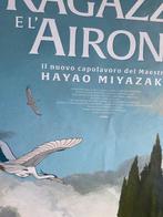Hayaho Miyazaki - Movie Poster - Original Movie Poster Il, Verzamelen, Nieuw