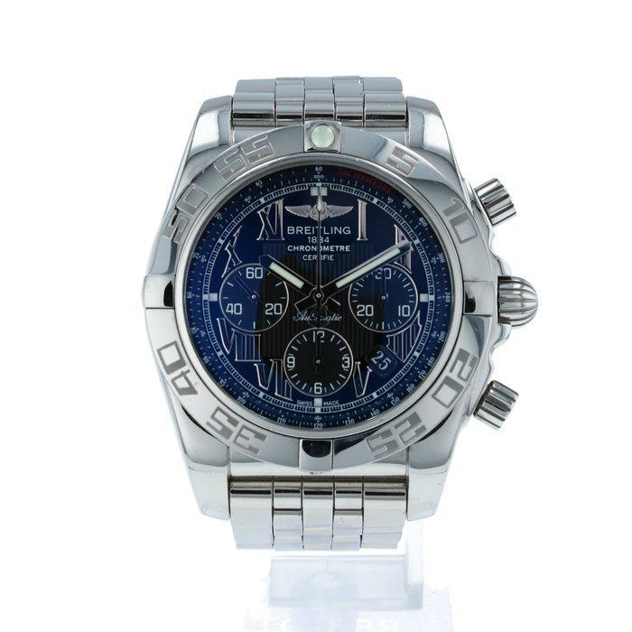 Breitling - Chronomat 44 Date - Zonder Minimumprijs -, Handtassen en Accessoires, Horloges | Heren