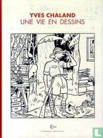 Adolphus Claar - Yves Chaland - Une vie en dessins - 2019, Boeken, Eén stripboek, Verzenden, Zo goed als nieuw, Ogier, Jean-Christophe.