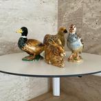 Decoratief ornament (4) - Gien France - Rambouillet -, Antiek en Kunst