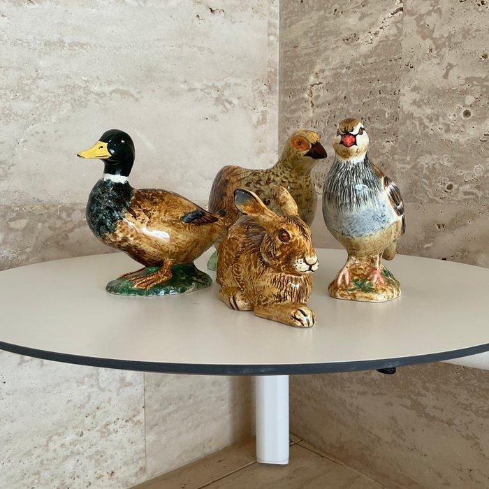 Decoratief ornament (4) - Gien France - Rambouillet -, Antiek en Kunst, Antiek | Glaswerk en Kristal