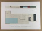 Ludwig Mies van der Rohe - Barcelona Pavillon - Artprint of, Antiek en Kunst, Antiek | Meubels | Stoelen en Sofa's