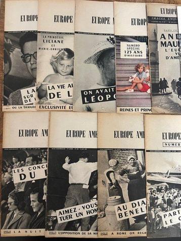 18 magazines Europa/amerika ww2 - 1946
