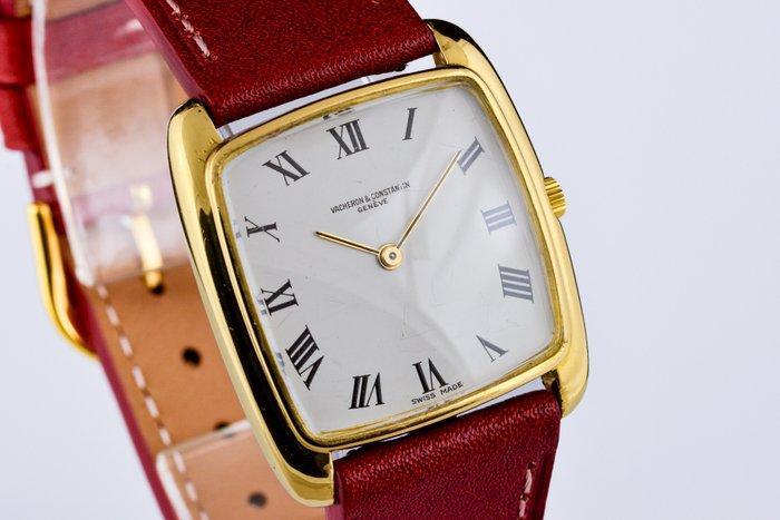 Vacheron Constantin - Classic Cushion 18K Gold - Zonder, Handtassen en Accessoires, Horloges | Heren