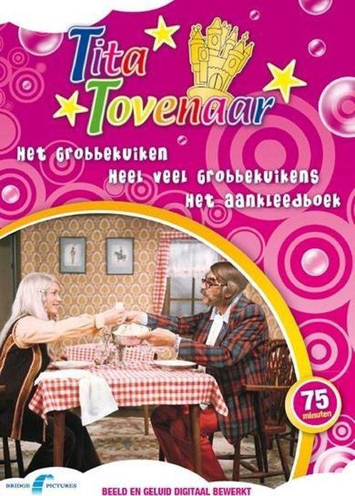 Tita tovenaar Grobbekuiken (dvd tweedehands film), Cd's en Dvd's, Dvd's | Actie, Ophalen of Verzenden