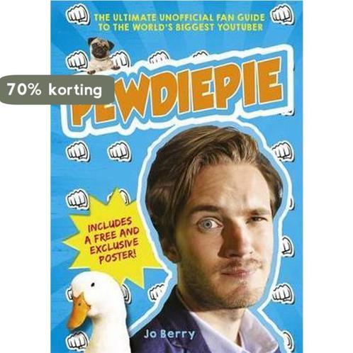 PewDiePie 9781409162063 Jo Berry, Boeken, Overige Boeken, Gelezen, Verzenden