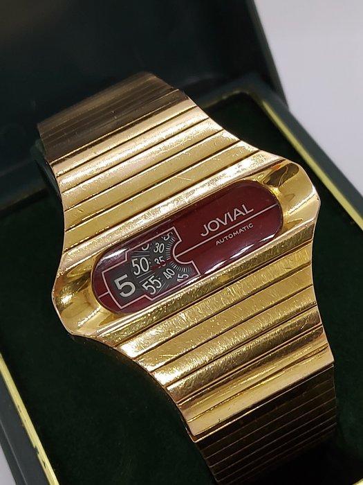 Jovial - Jump Hour Digital Automatic Original box - Sans, Handtassen en Accessoires, Horloges | Heren