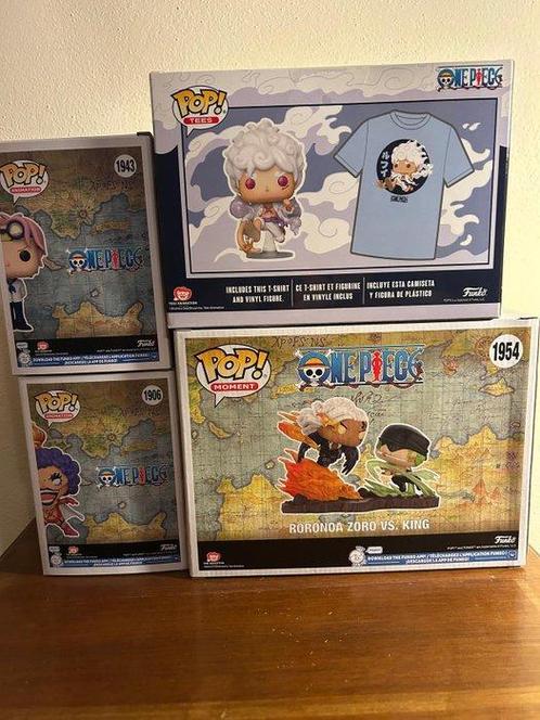 Funko - Funko Pop One Piece Pop Funko Exclusive 4 pieces -, Antiek en Kunst, Antiek | Speelgoed