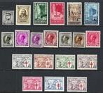 Belgique 1934 - Lensemble de lannée - OBP/COB 384/403, Postzegels en Munten, Gestempeld