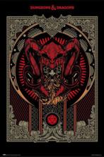 Hole in the Wall Dungeons And Dragons Maxi Poster-Players, Ophalen of Verzenden, Nieuw