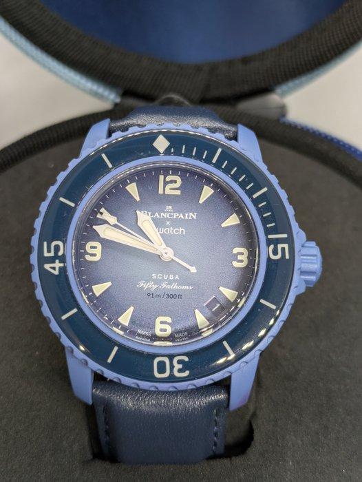 Swatch - Atlantic Ocean - Zonder Minimumprijs - Heren -, Handtassen en Accessoires, Horloges | Heren