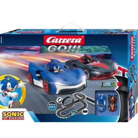 Sonic the Hedgehog 4,9 m - 62566 | Carrera GO racebaan, Kinderen en Baby's, Speelgoed | Racebanen, Verzenden
