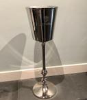Champagne cooler, engraved with Champagne Bollinger, on