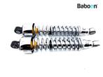 Achter Schokbreker Set Harley-Davidson XG 500 Street, Motoren, Verzenden, Gebruikt