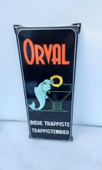 Emaillerie Belge - Orval - Enseigne en émail - Numéroté n°