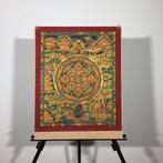 Manifestation of Buddhas Awakening Thangka - Painting of