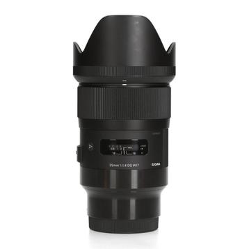 Sigma 35mm F1.4 DG HSM Art - Sony FE beschikbaar voor biedingen
